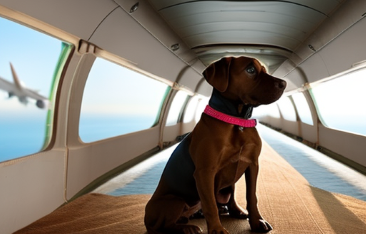 Consejos para viajar con tu perro en avión
