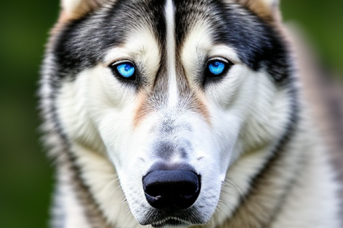 Cuáles son las razas de perros que tienen ojos azules