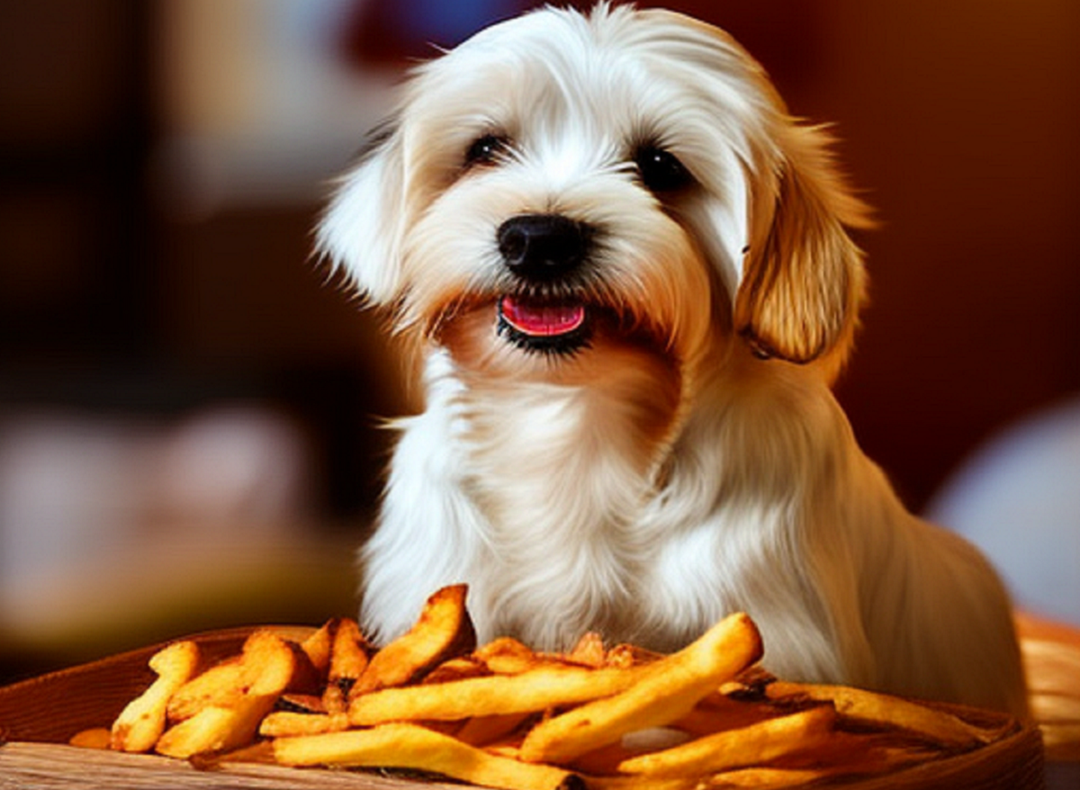 ¿Pueden los perros comer patatas fritas?