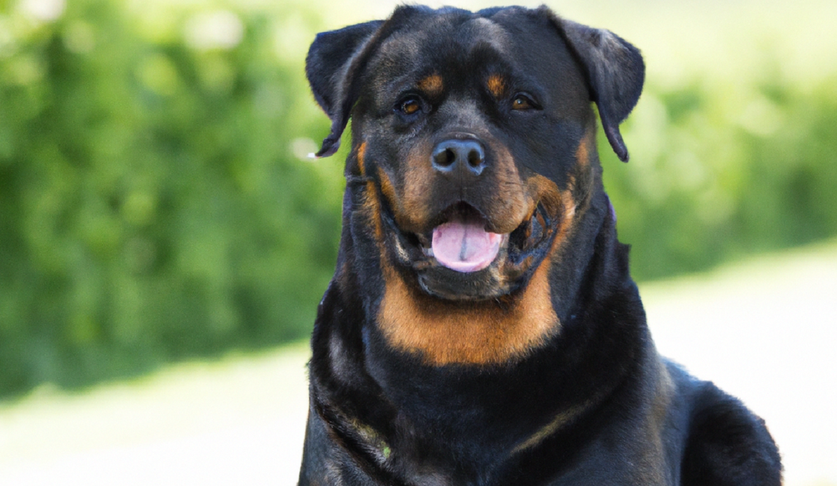 Rottweiler: características y temperamento de la raza