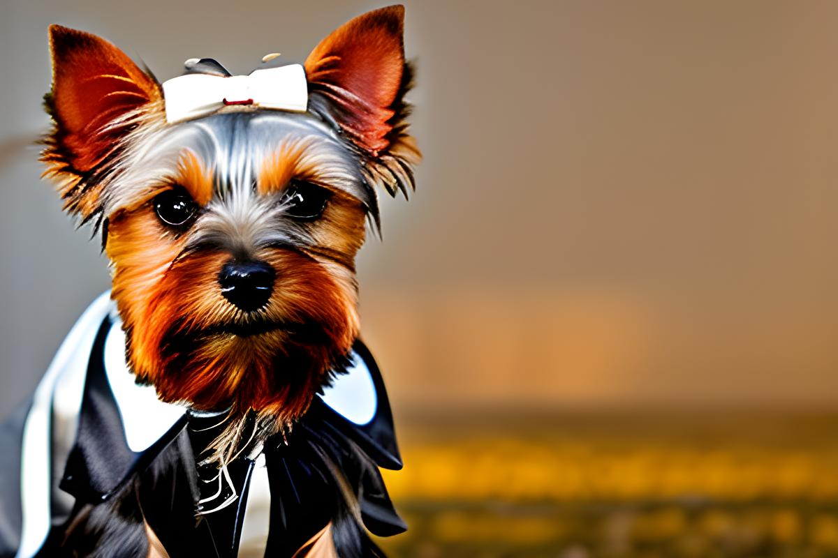 Tipos de corte de pelo para un Yorkshire Terrier: los mejores peinados