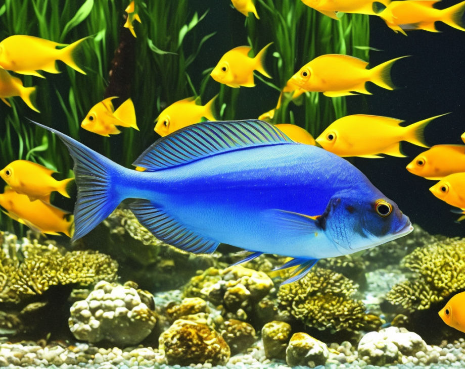 ¿Los peces duermen?