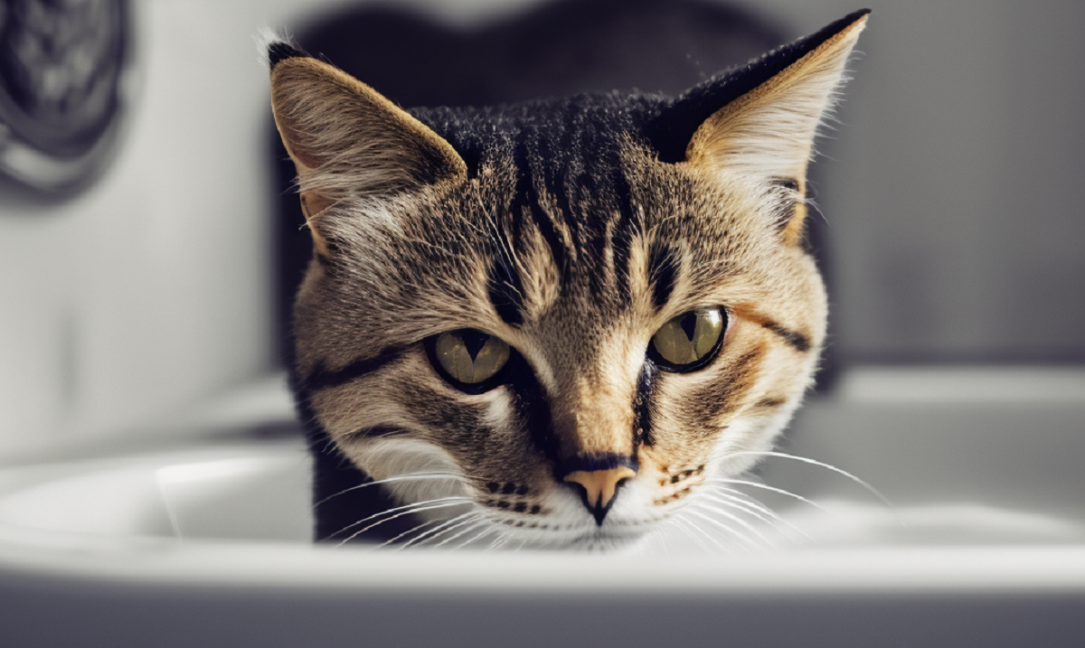 ¿Por qué los gatos odian el agua?