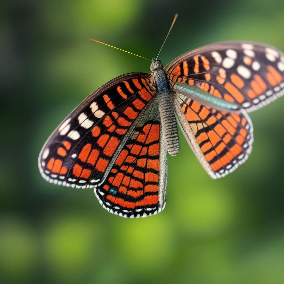 ¿Es cierto que si tocas las alas de las mariposas, dejan de volar?