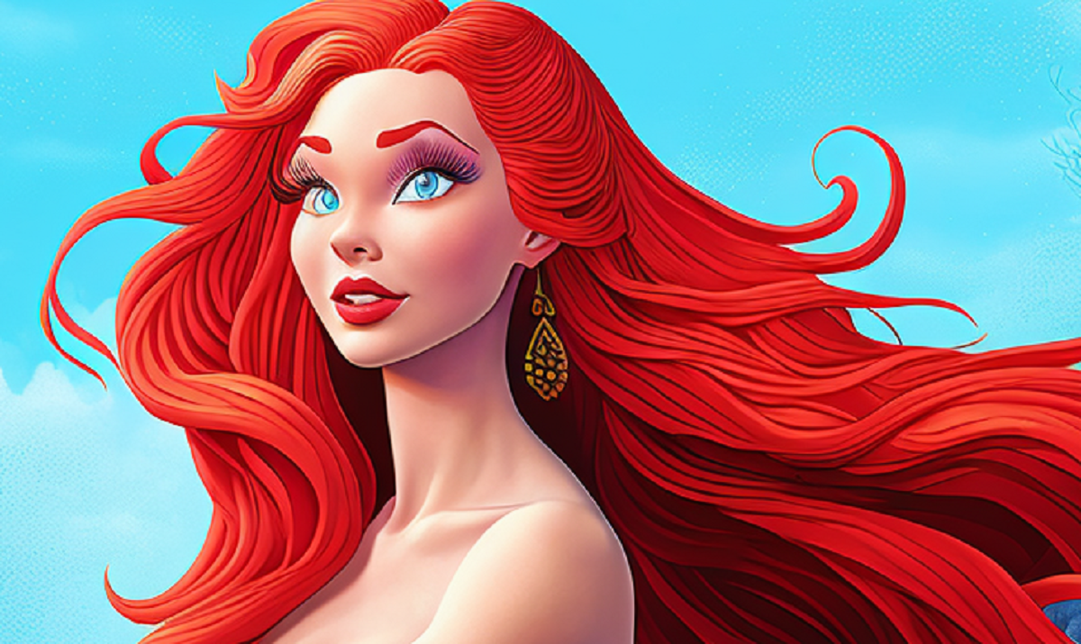 ¿Qué animales aparecen en la película Disney «La Sirenita»?