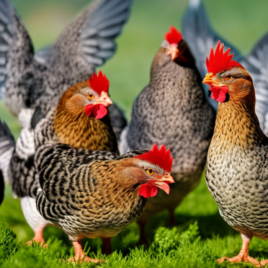 ¿Las gallinas pueden volar?