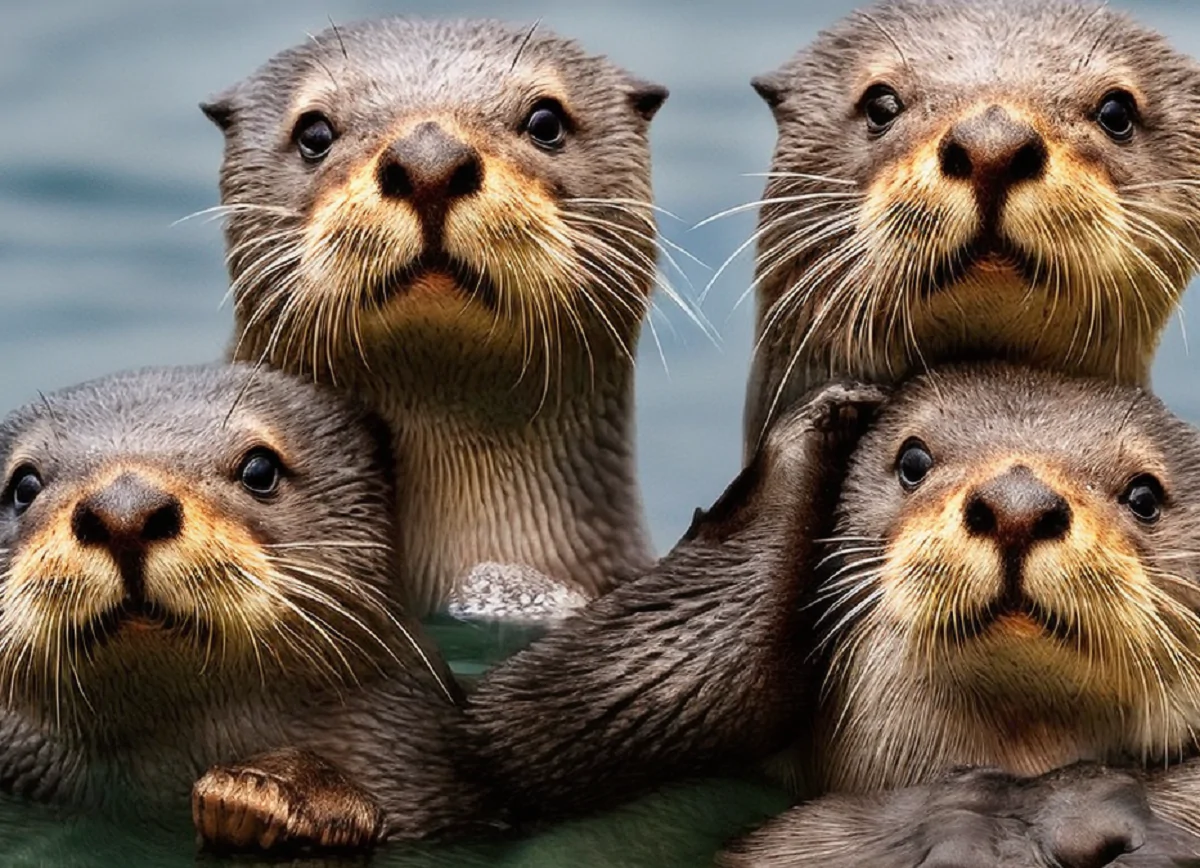 5 razones por las que la nutria es el animal más subestimado de la historia