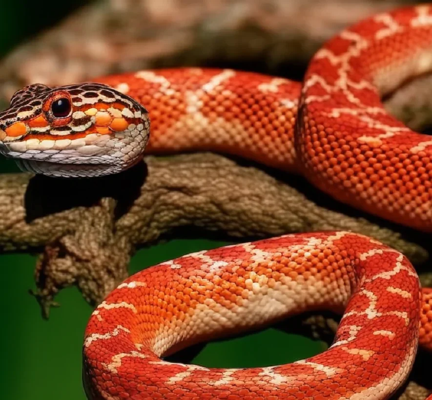 Cómo criar huevos de serpiente
