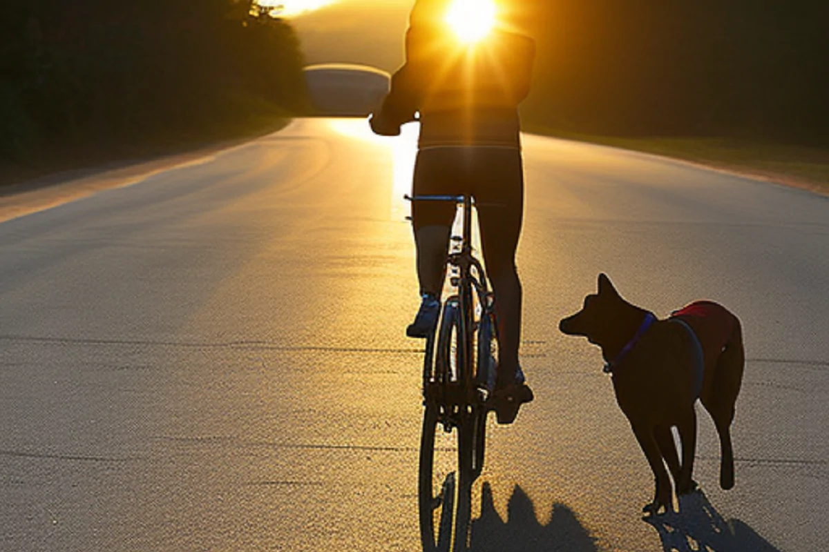 Cómo ir en bici con mi perro, consejos útiles