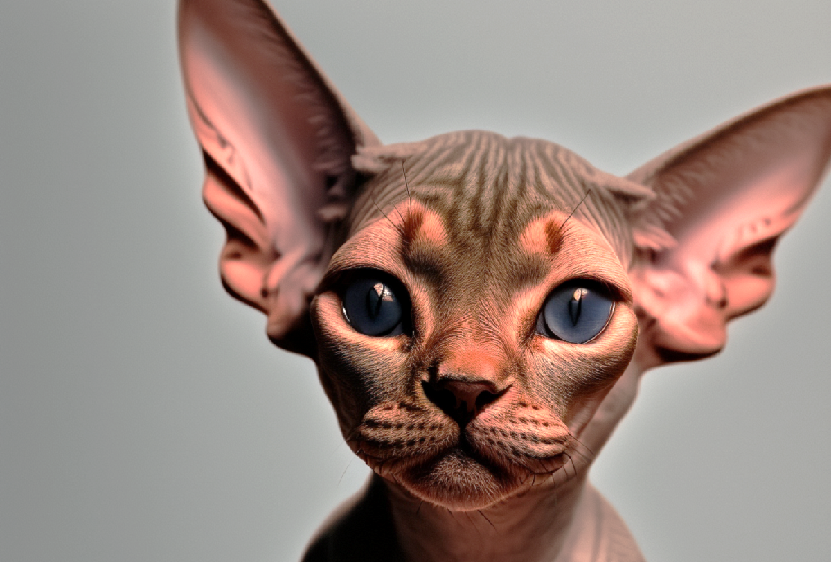 Sphynx, todo lo que debe saber sobre el gato sin pelo