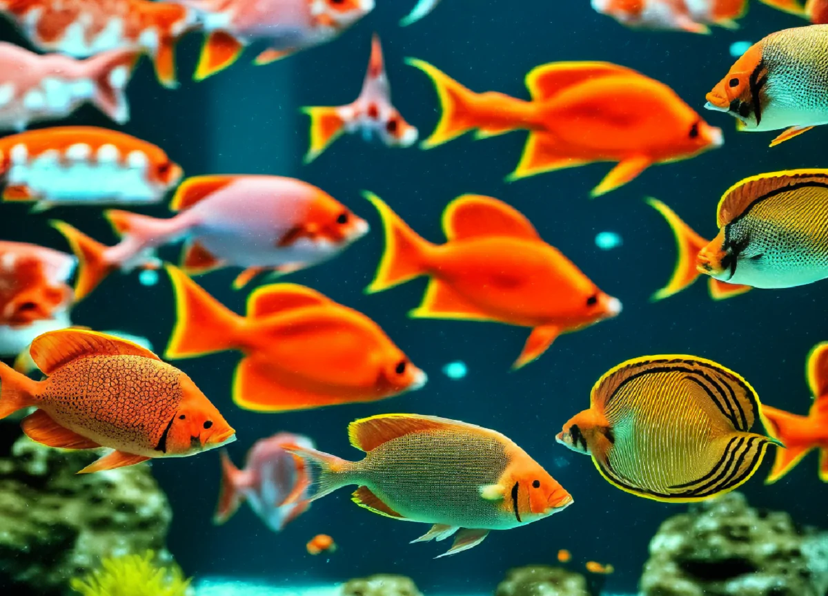 Qué beben los peces cuando tienen sed