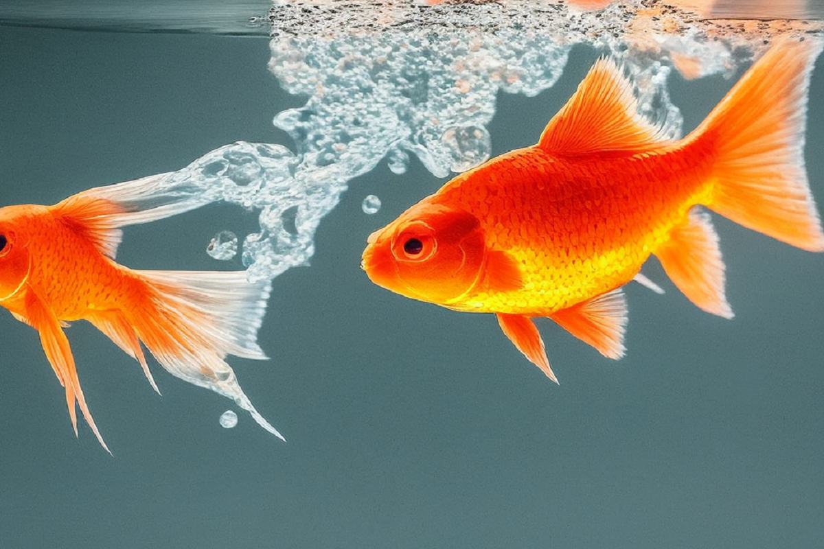 ¿Los peces rojos tienen poca memoria?