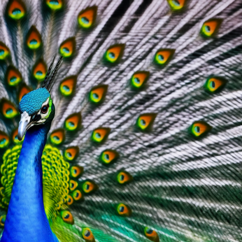 ¿Por qué el pavo real abre la cola?