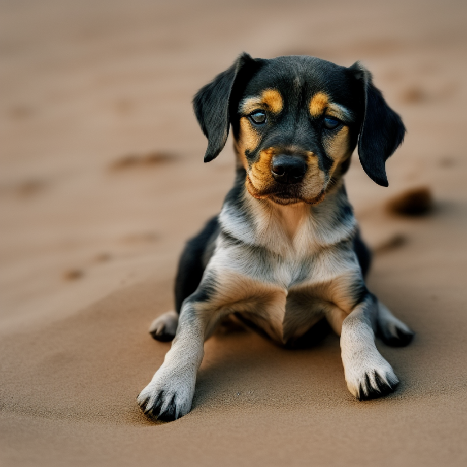 Todo lo que debes saber si vas a la playa con tu perro