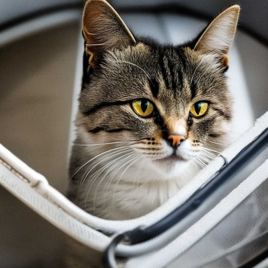Cómo poner al gato en el transportín