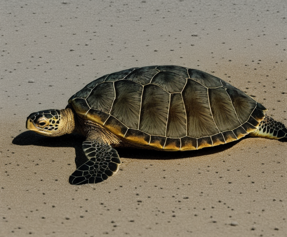 ¿Qué hacer si encuentras una tortuga marina en apuros en la playa?