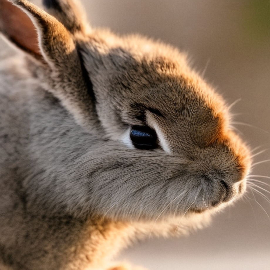 ¿Qué dar de comer a un conejo recién nacido?