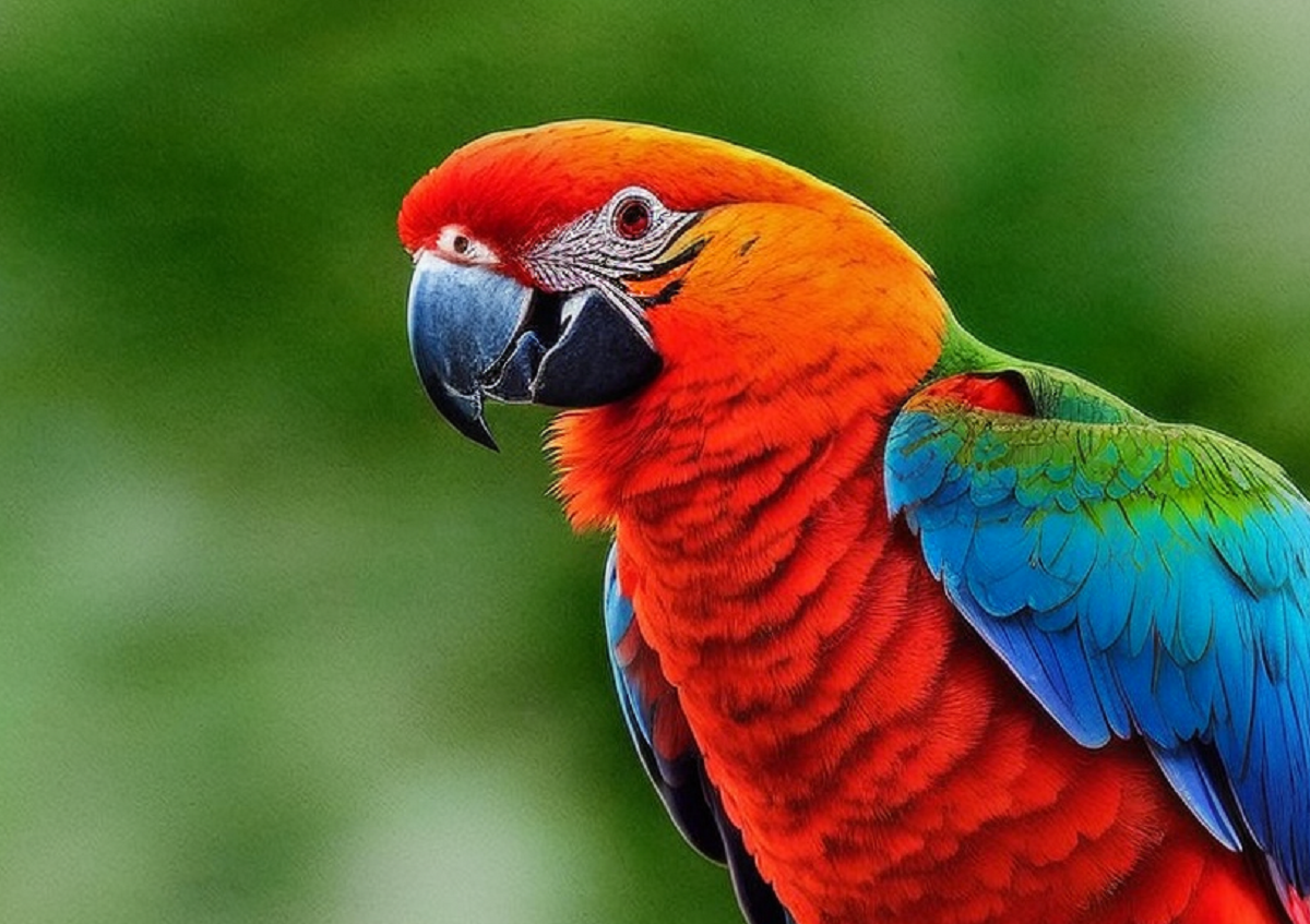 ¿Qué significa «loro criado a mano»?