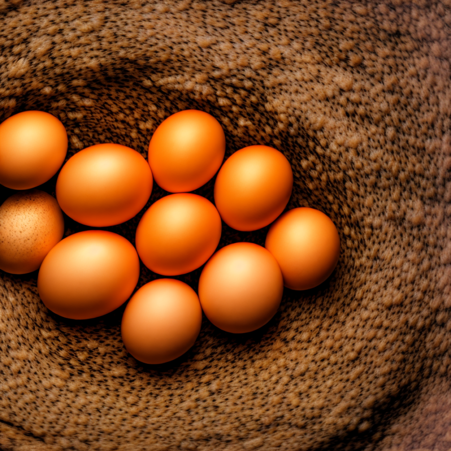 ¡Ayuda! El huevo de mi gallina pía pero no eclosiona