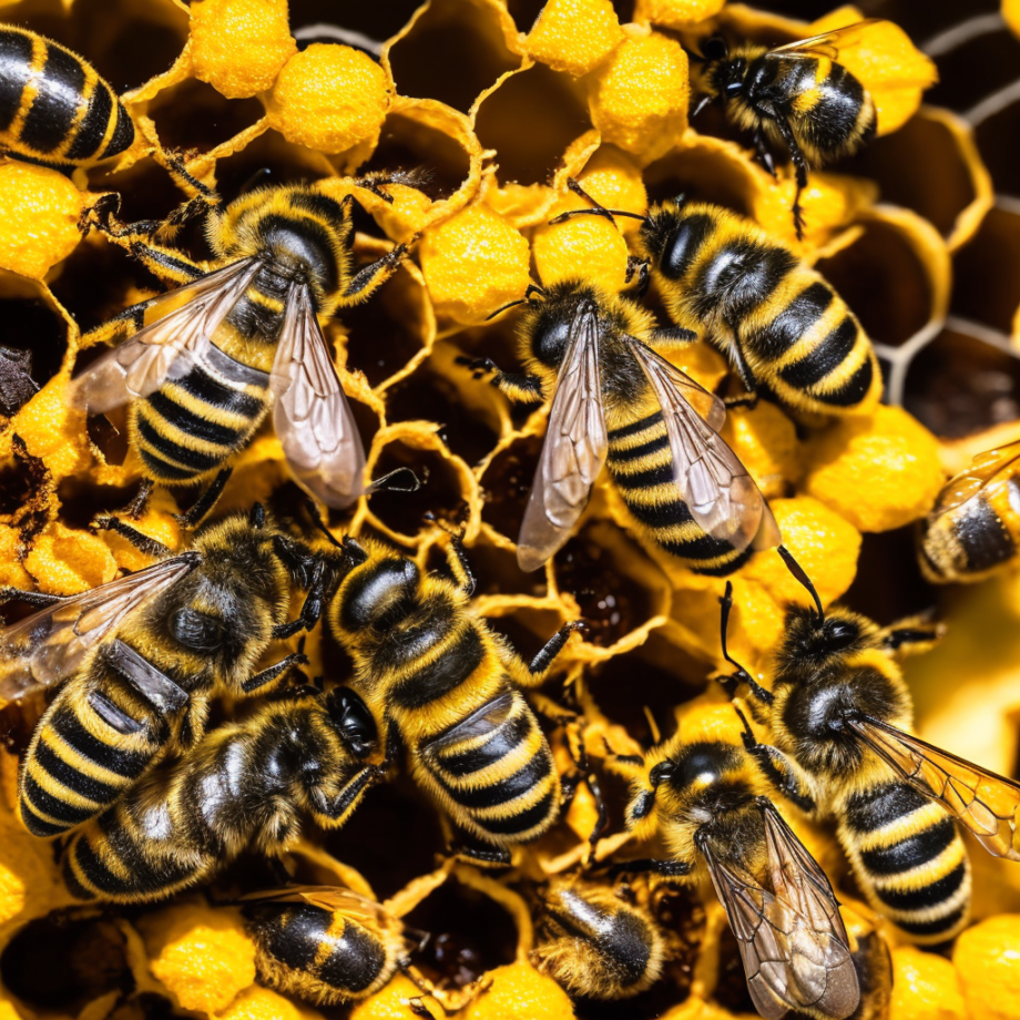 Cómo distinguir abejas y avispas