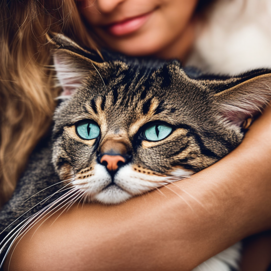 ¿Es verdad que los gatos prefieren a las mujeres?
