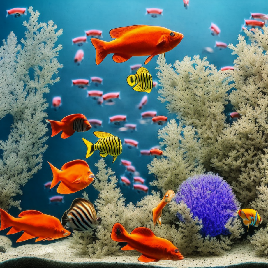 Cómo mantener una temperatura idónea en el acuario incluso en verano