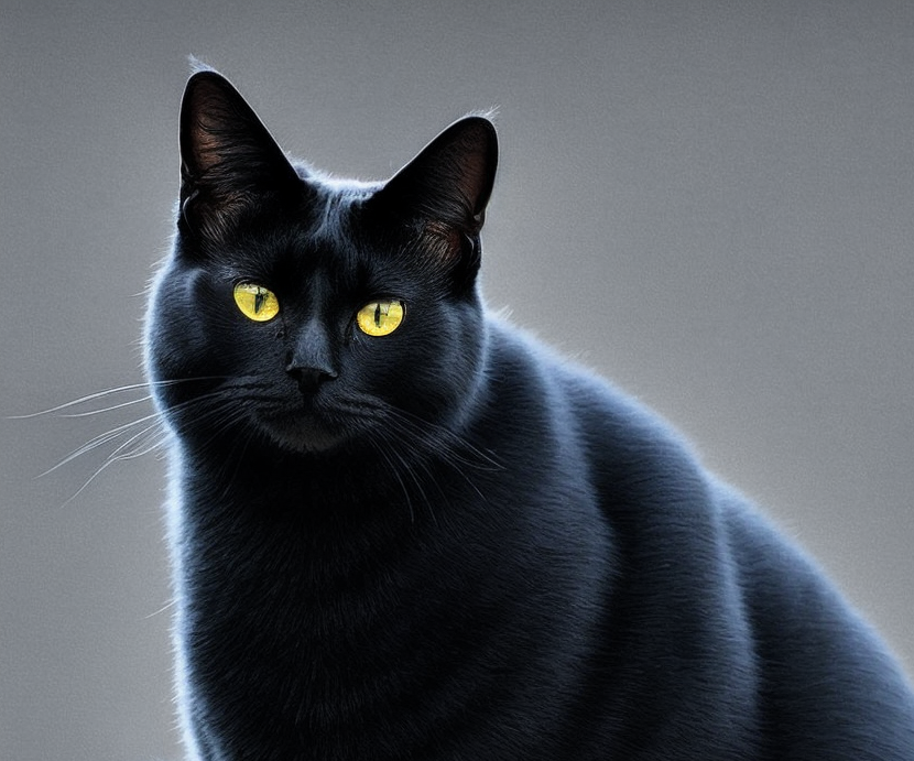 Gato negro y mala suerte, de dónde viene la superstición