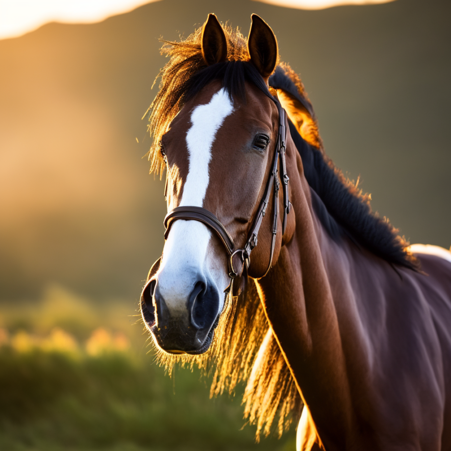 ¿Por qué ríe el caballo?