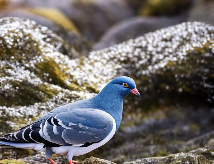 Las palomas sueñan con volar mientras duermen