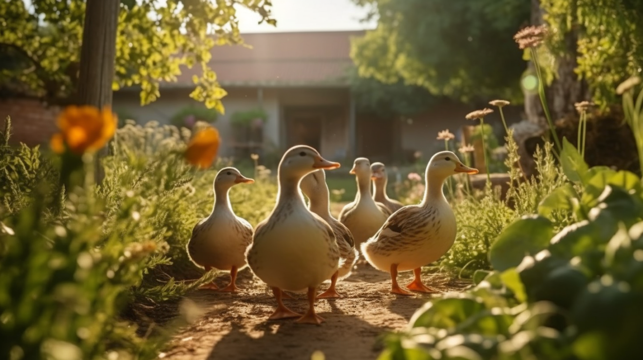 ¿Cuántos animales de corral es posible tener?