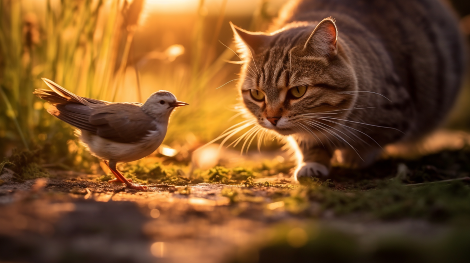 ¡Ayuda! Mi gato ha matado a un pájaro, ¿qué debo hacer?