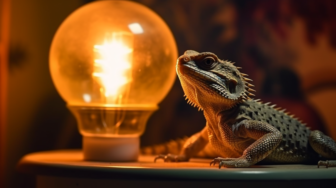 ¿La lámpara calefactora para reptiles sirve también en verano?