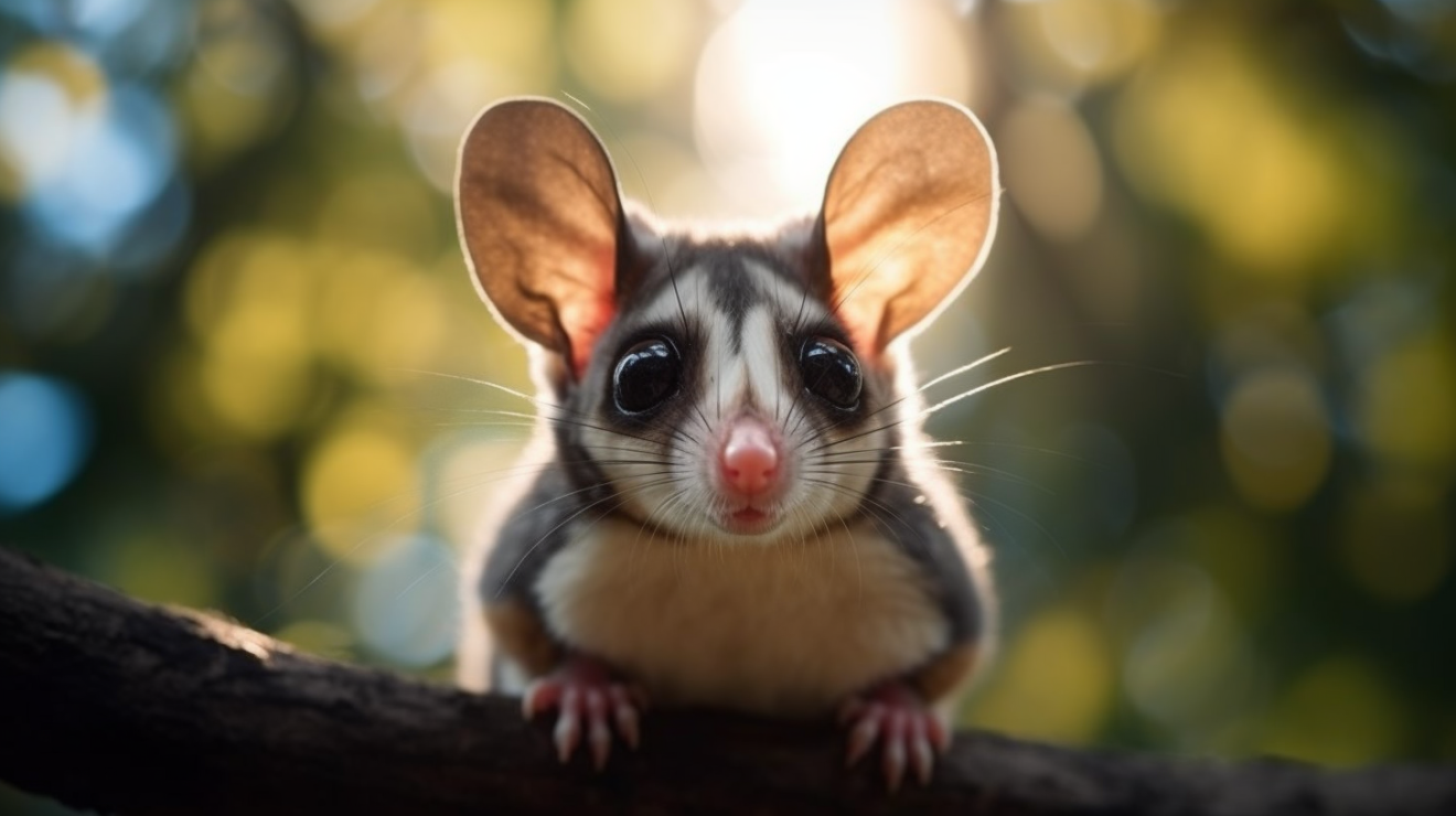 ¿Puedo tener un petauro del azúcar como mascota?