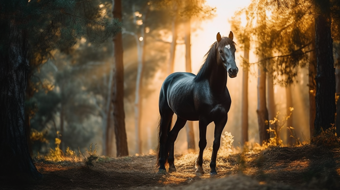 ¿Qué significa soñar con un caballo negro?