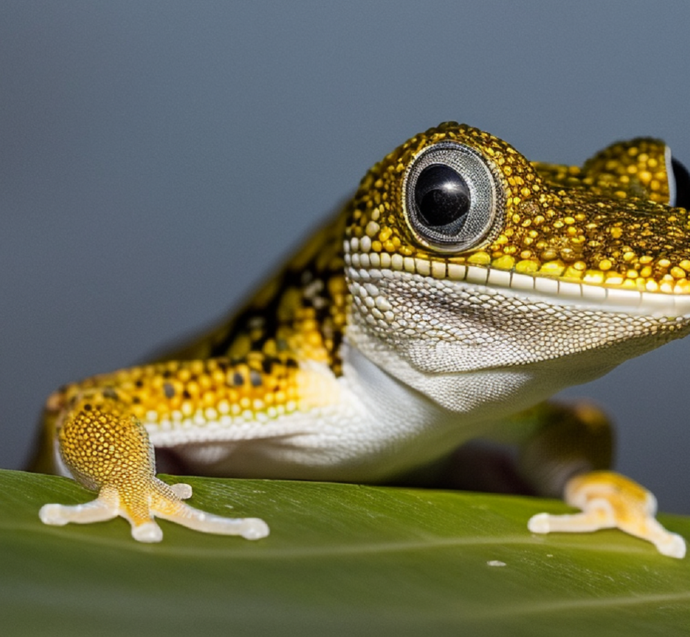¿Los geckos en casa protegen de los mosquitos?