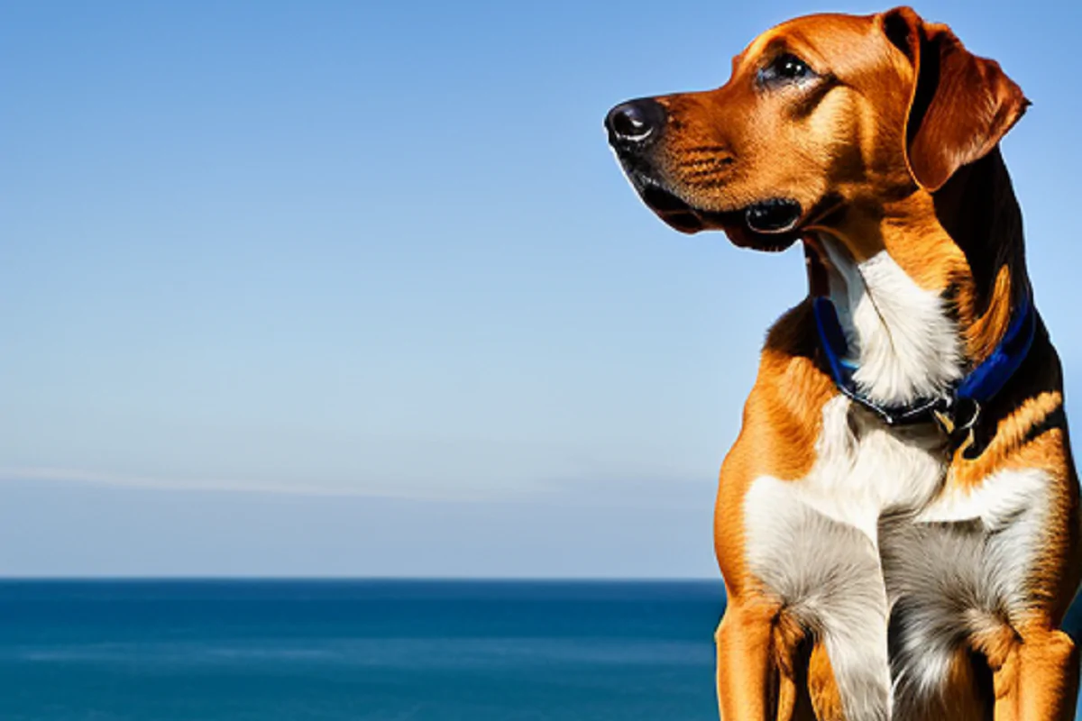 Consejos para quitar a tu perro el miedo al agua del mar