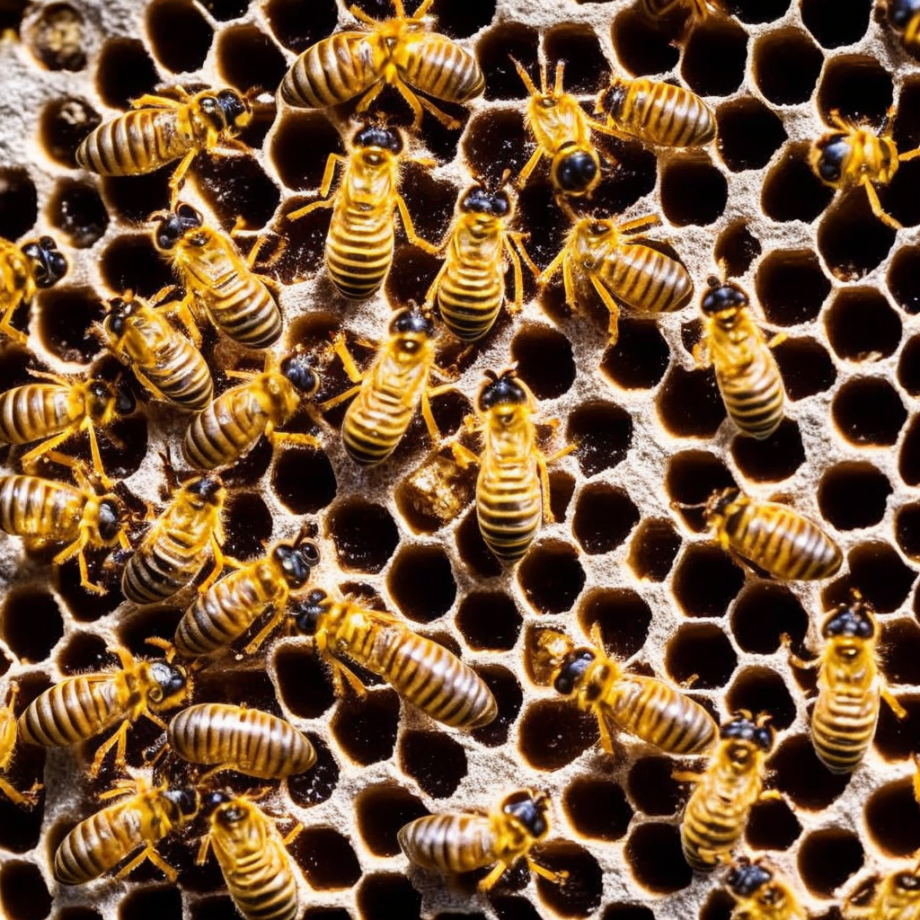 Por qué las celdas de las colmenas son hexagonales