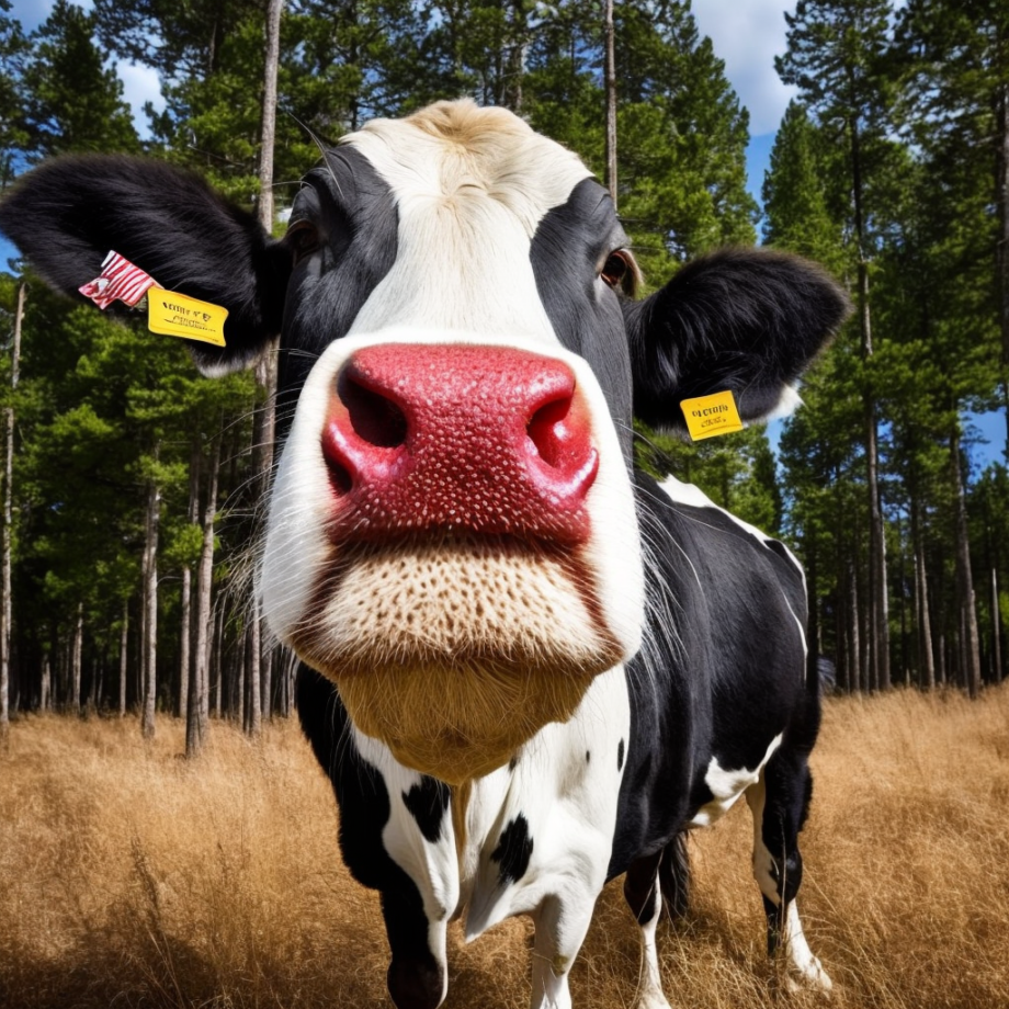 Qué significa que una vaca te lama