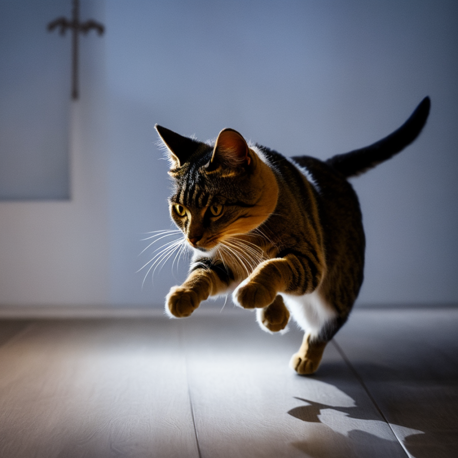¿Por qué los gatos son más activos de noche?