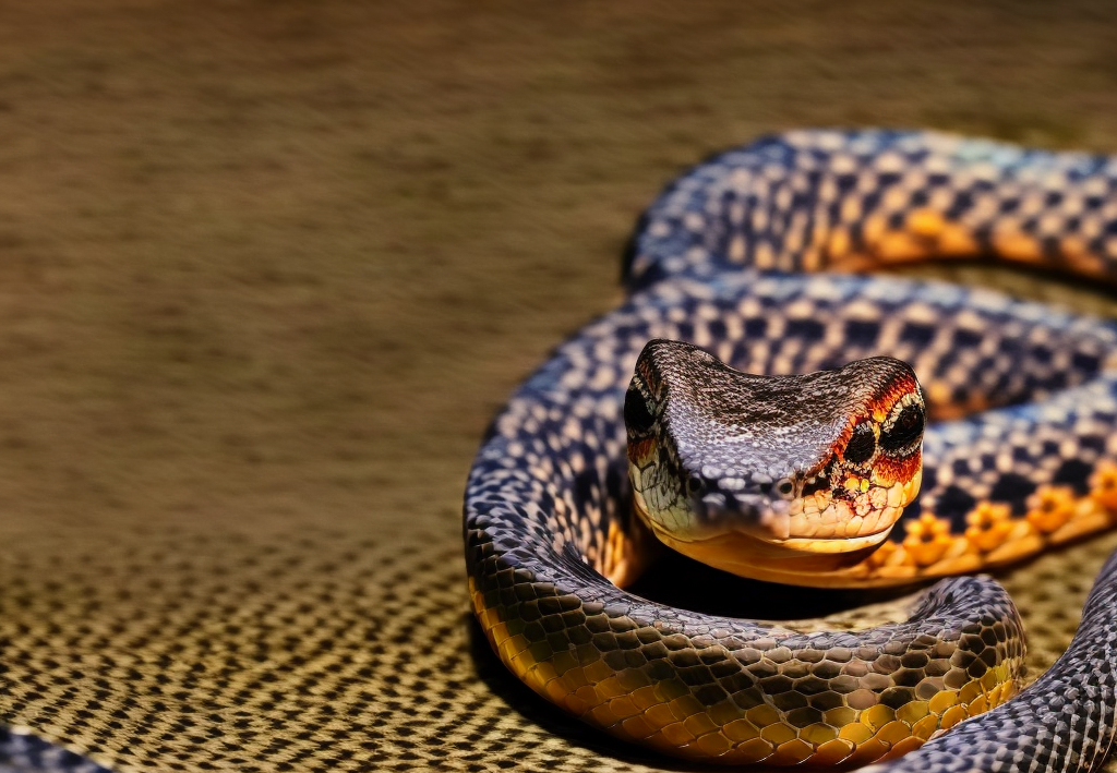 Cómo saber si una serpiente es venenosa