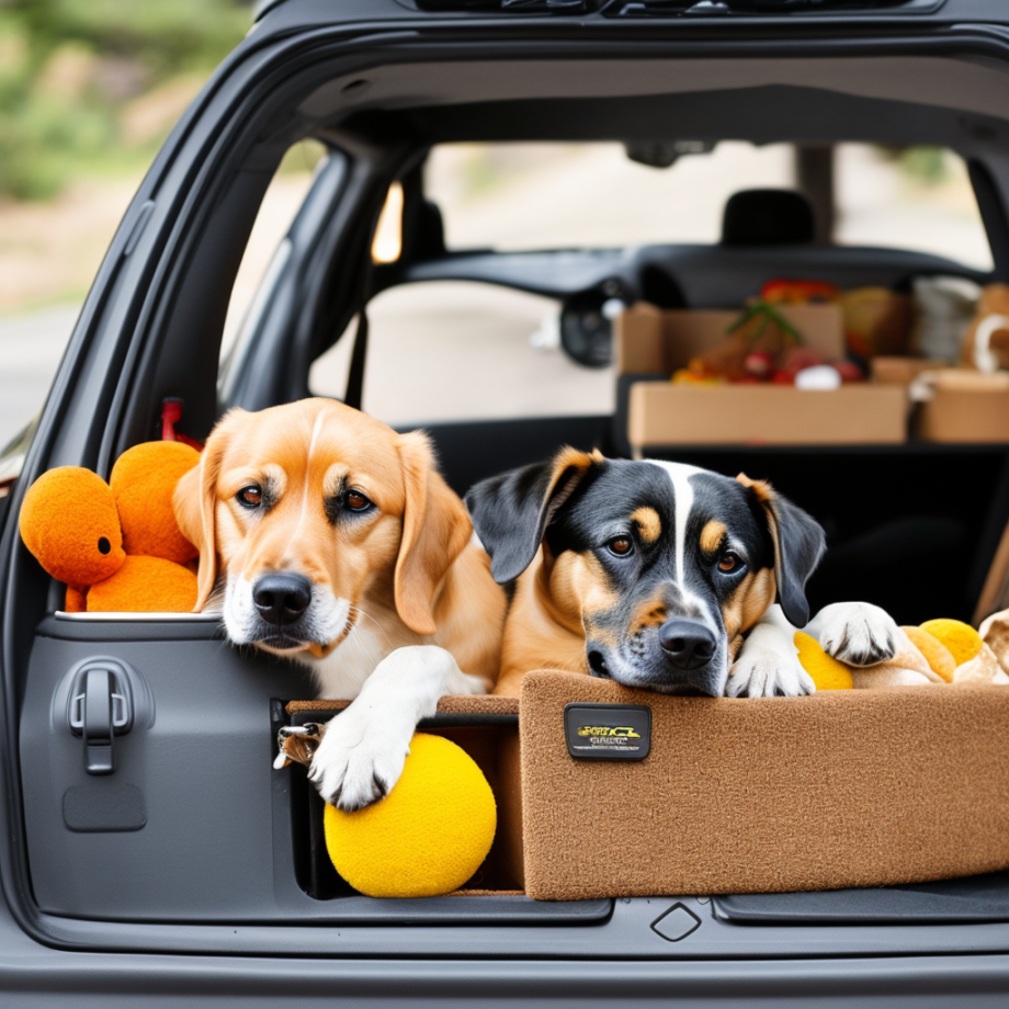 Accesorios de viaje para perros