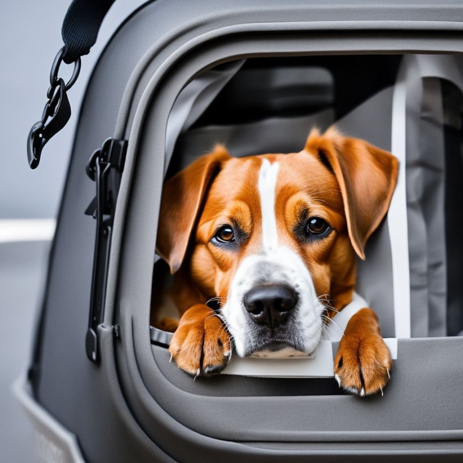 Cómo acostumbrar a tu perro al transportín