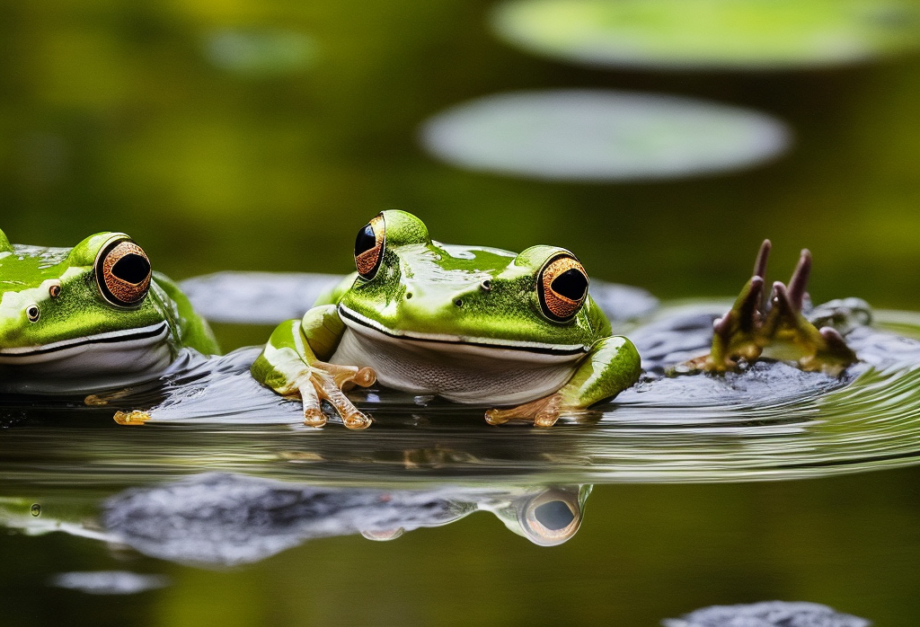 Todas las fases de la metamorfosis de los anfibios