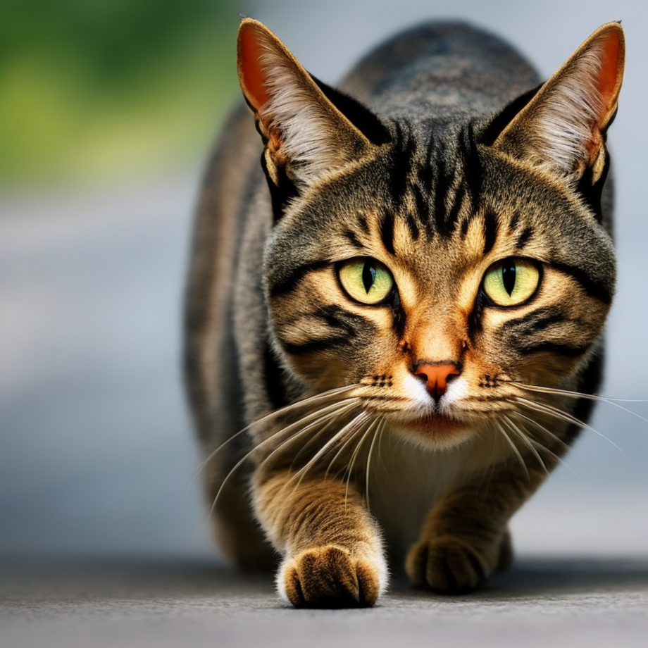 ¿Es cierto que los gatos siempre caen de pie?