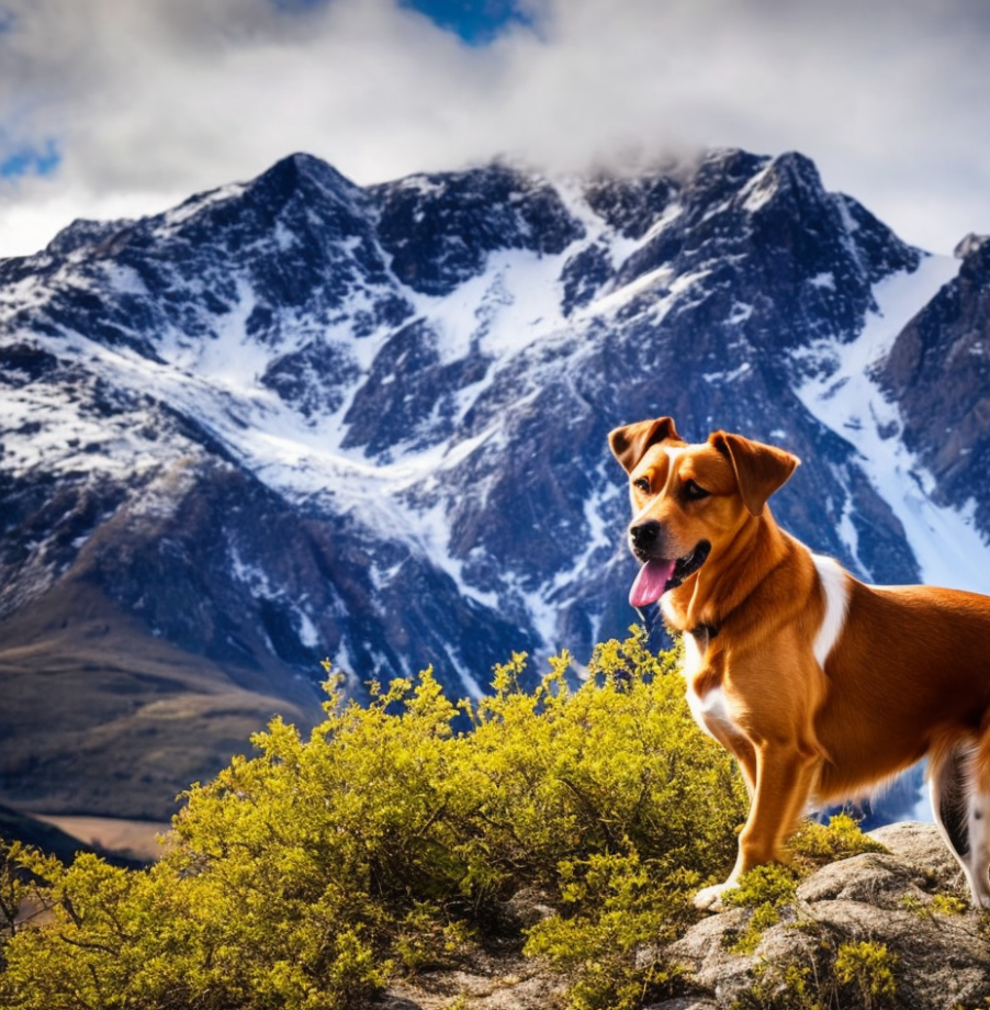 Perro en la montaña en verano, todo lo que necesitas saber