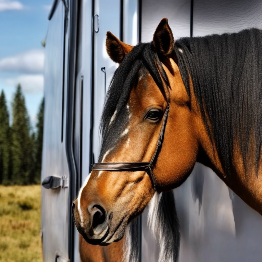 ¿Qué licencia se necesita para transportar un caballo?
