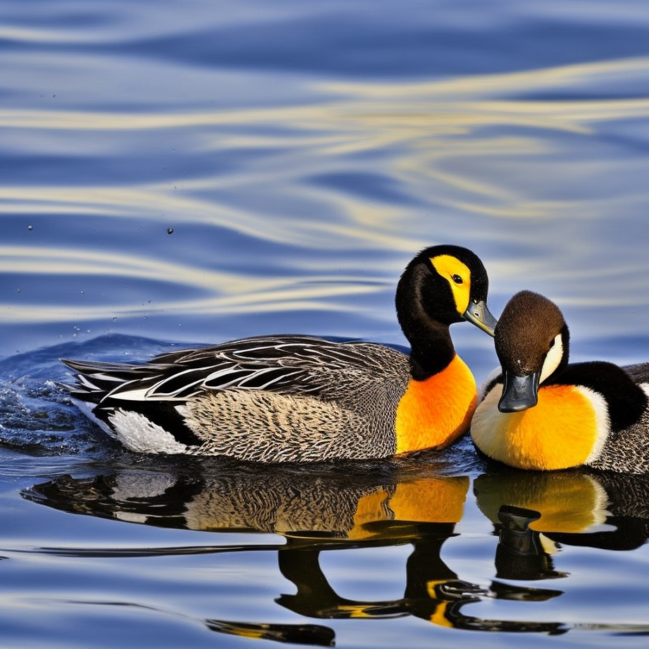 Los patos duermen con un ojo abierto