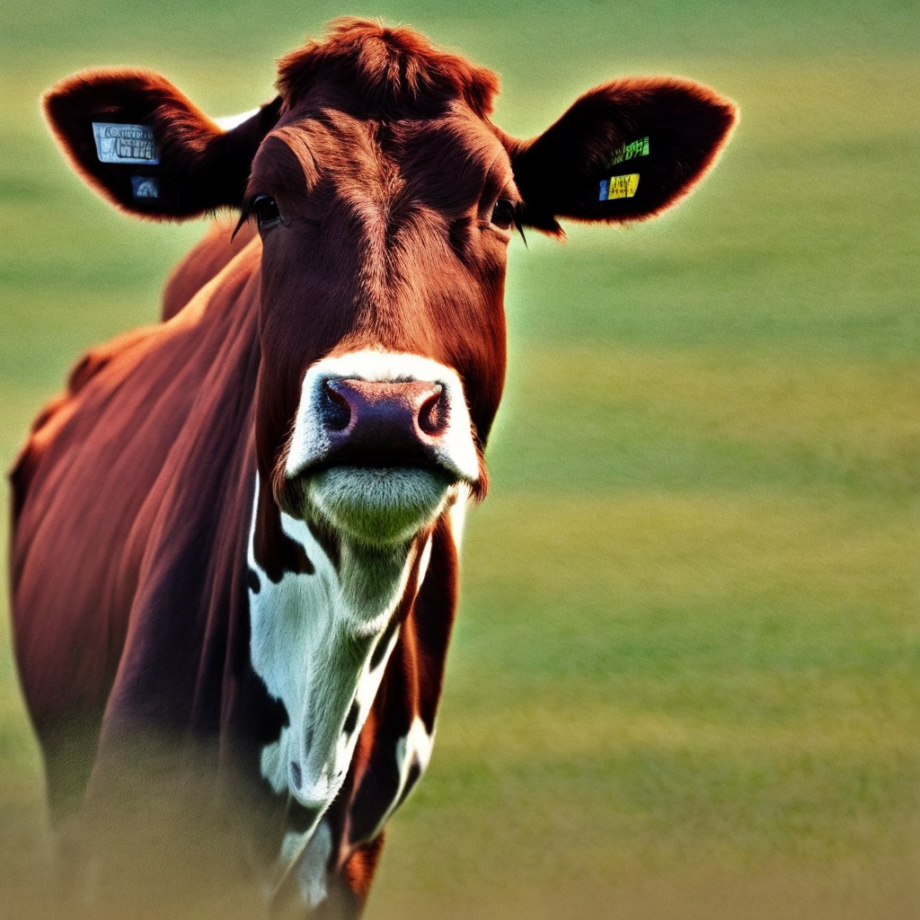 ¿Cuántos estómagos tiene una vaca?