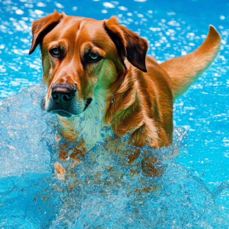 Cómo enseñar a tu perro a nadar en el mar y en la piscina