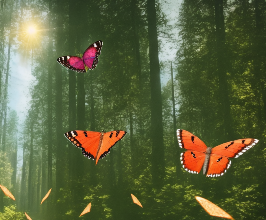 De crisálida a mariposa: todas las fases de la metamorfosis